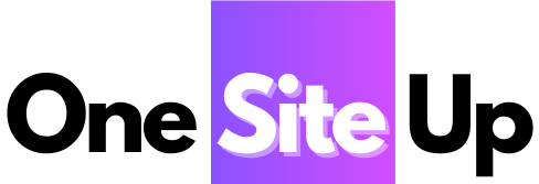 one site up logo